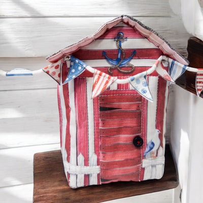 Amber Makes Beach Hut Row Sewing Kit