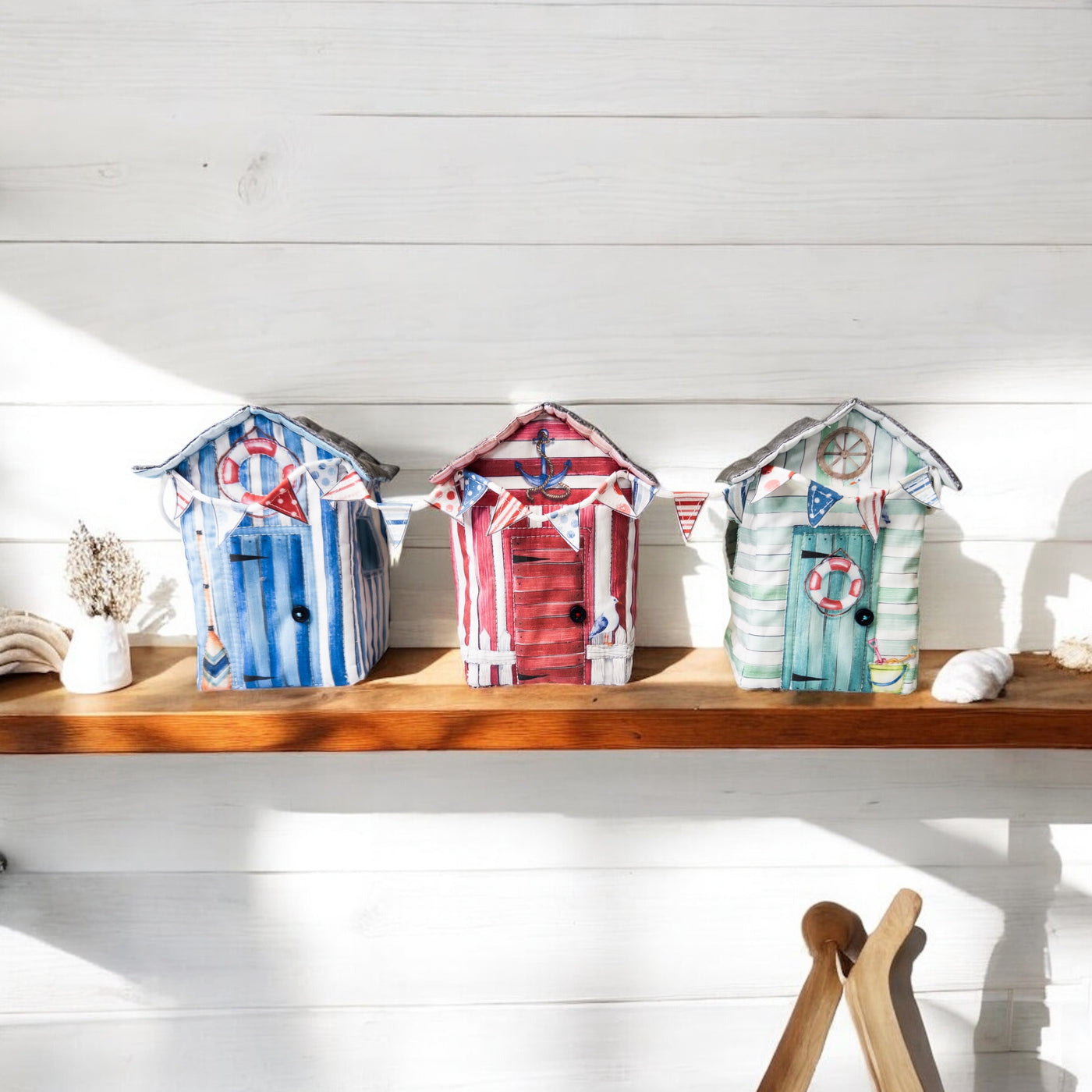 Amber Makes Beach Hut Row Sewing Kit