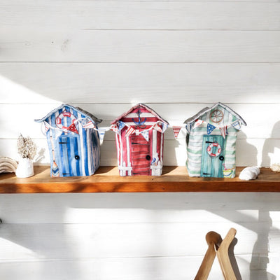 Amber Makes Beach Hut Row Sewing Kit