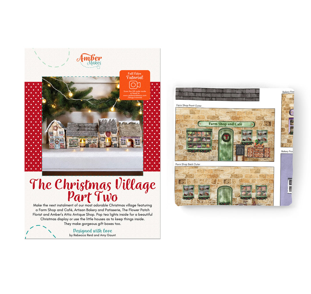The Christmas Village Part Two Sewing Kit – Amber Makes