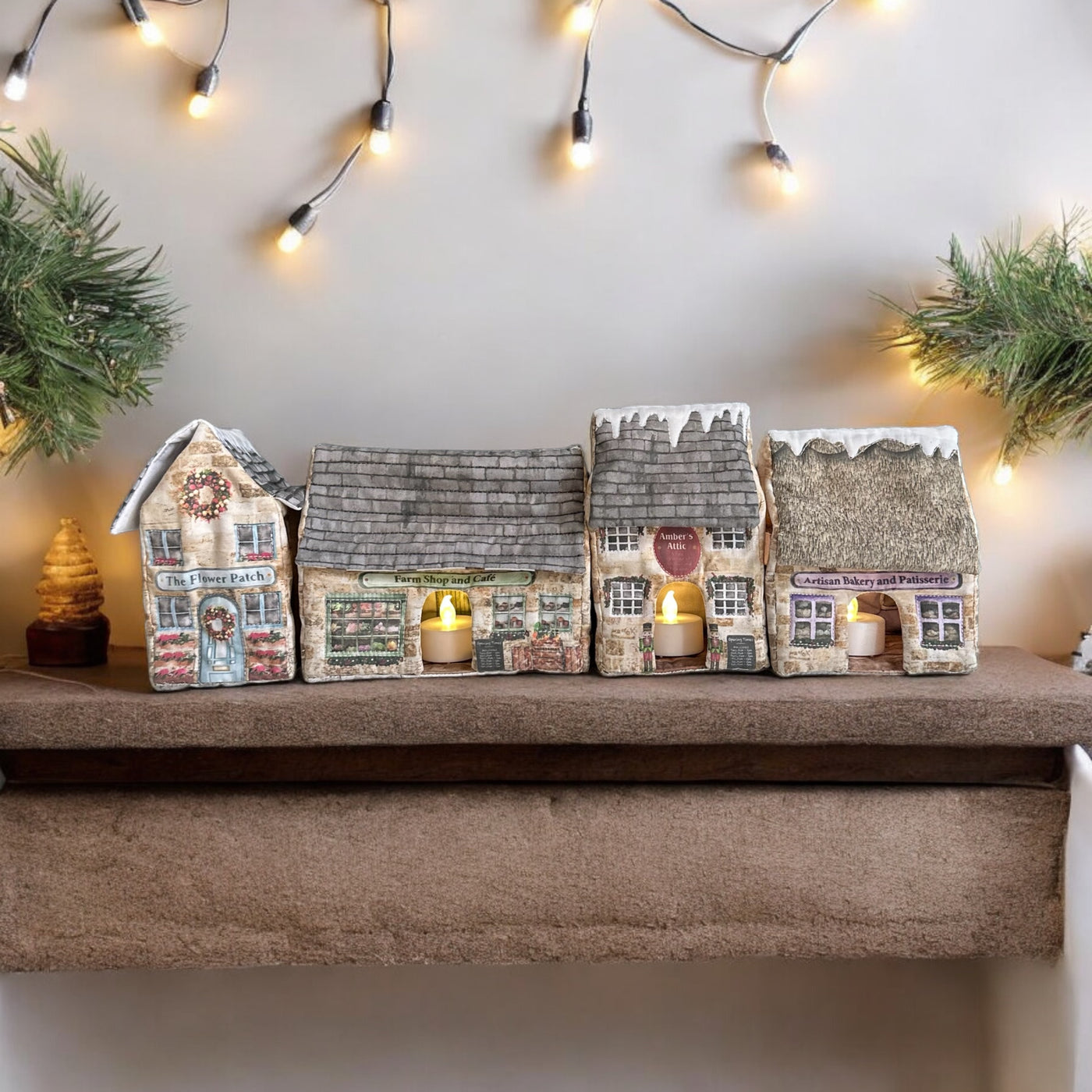 The Christmas Village Part Two Sewing Kit