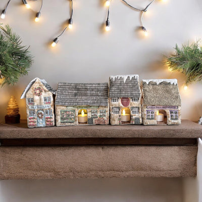 The Christmas Village Part Two Sewing Kit