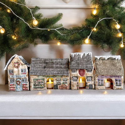 The Christmas Village Part Two Sewing Kit