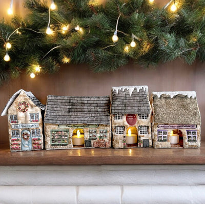 The Christmas Village Part Two Sewing Kit