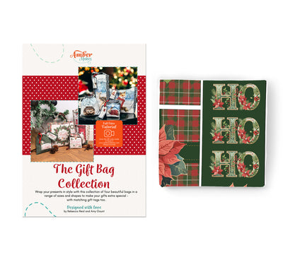 The Gift Bag Collection- Festive Foliage Sewing Kit