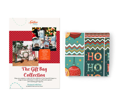 The Gift Bag Collection- Christmas Retro Sewing Kit