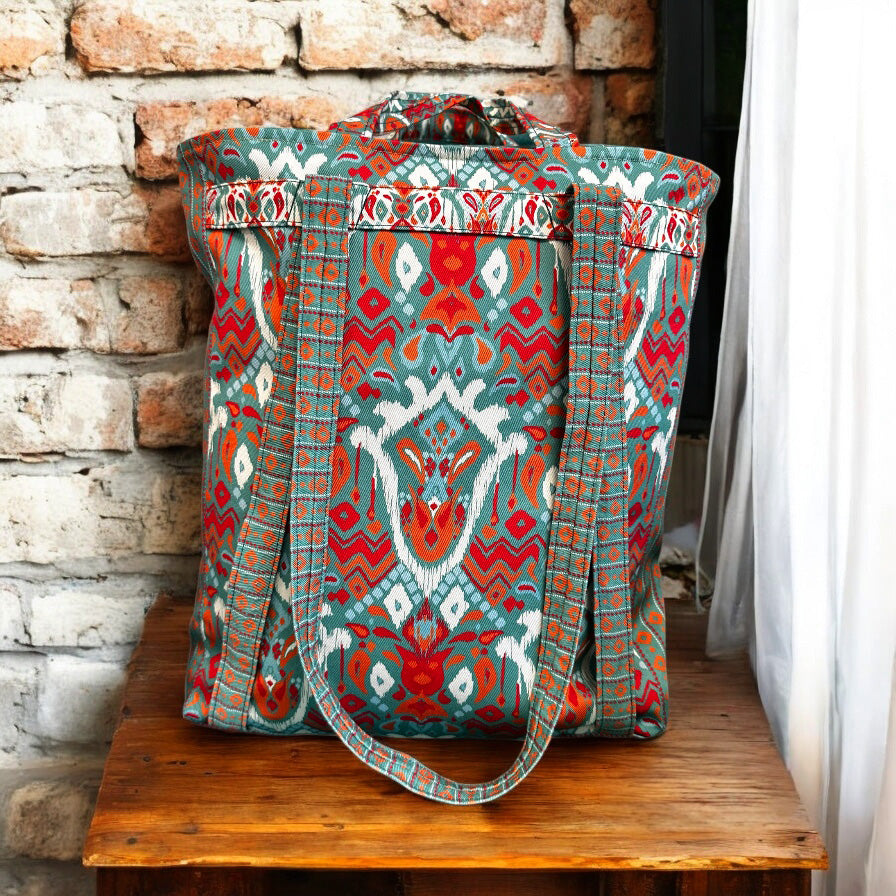 Chic Kit The John Bag - Ikat Chic Sewing Kit – Amber Makes