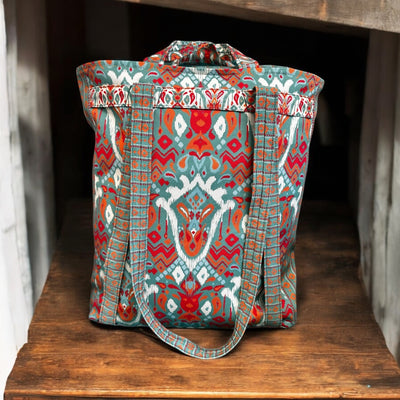 The John Bag - Ikat Chic Sewing Kit