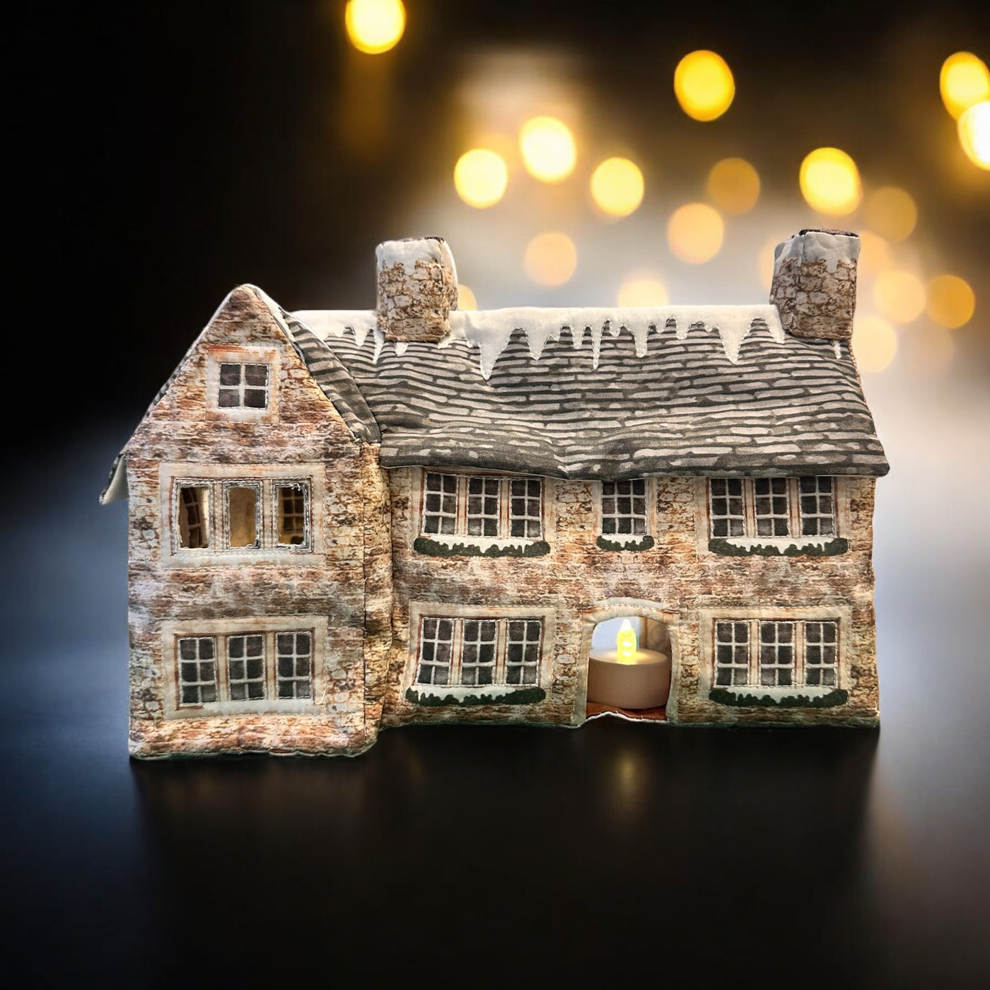 The Manor House at Christmas Sewing Kit