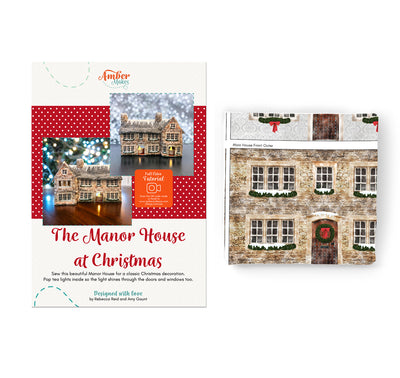 The Manor House at Christmas Sewing Kit