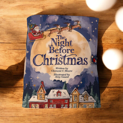 Book Cushion- Night Before Christmas Sewing Kit