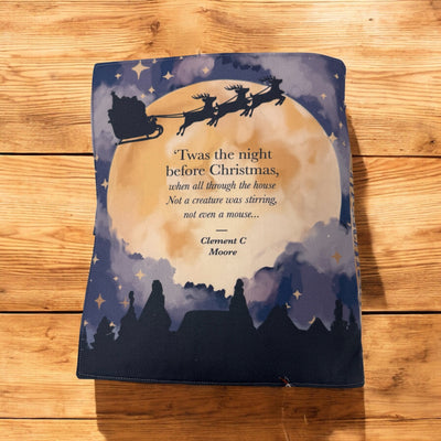 Book Cushion- Night Before Christmas Sewing Kit