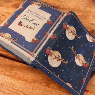 Book Cushion- Night Before Christmas Sewing Kit