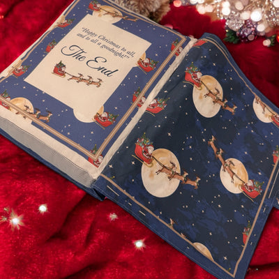 Book Cushion- Night Before Christmas Sewing Kit