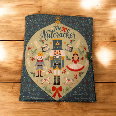 Book Cushion- The Nutcracker Sewing Kit