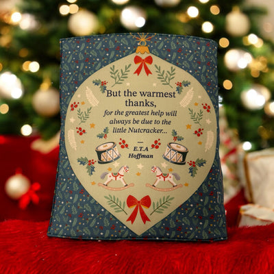 Book Cushion- The Nutcracker Sewing Kit