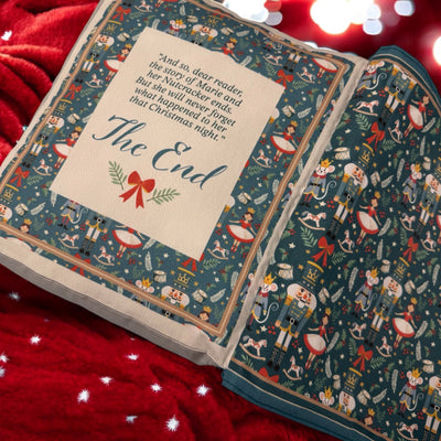 Book Cushion- The Nutcracker Sewing Kit