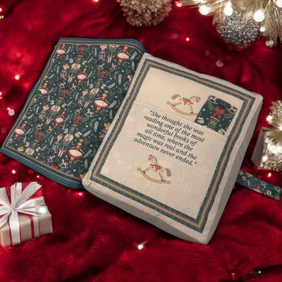 Book Cushion- The Nutcracker Sewing Kit