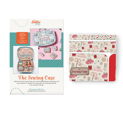 The Sewing Case – Redwork Kit