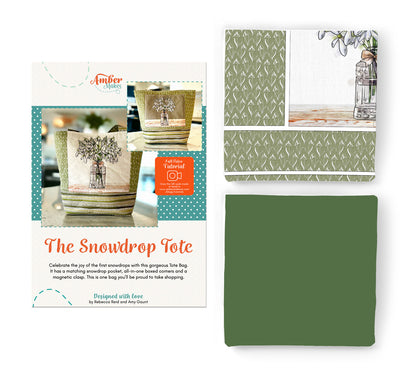 The Snowdrop Tote Sewing Kit