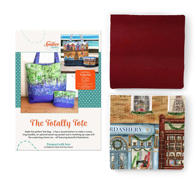 The Totally Tote - Christmas Shopping Sewing Kit