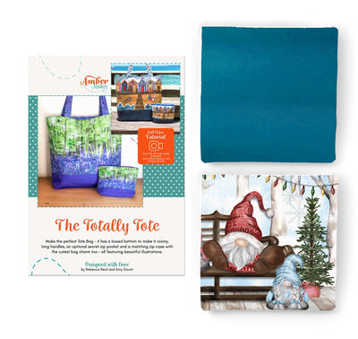 The Totally Tote - Gnome Family Sewing Kit