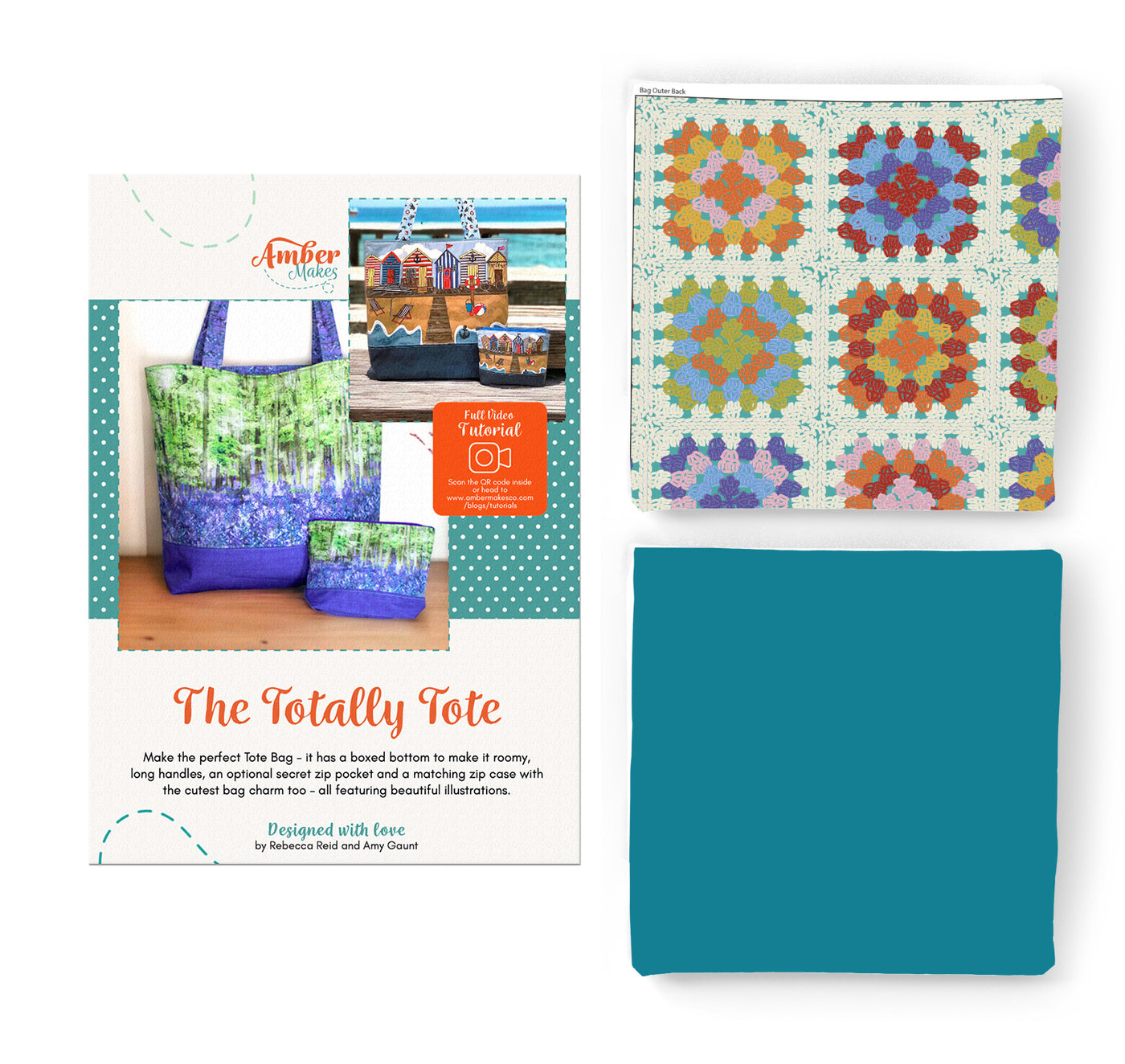 The Totally Tote - Crochet Sewing Kit