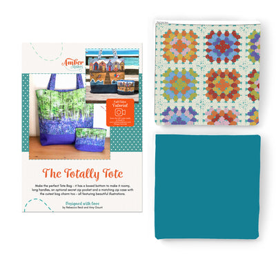 The Totally Tote - Crochet Sewing Kit