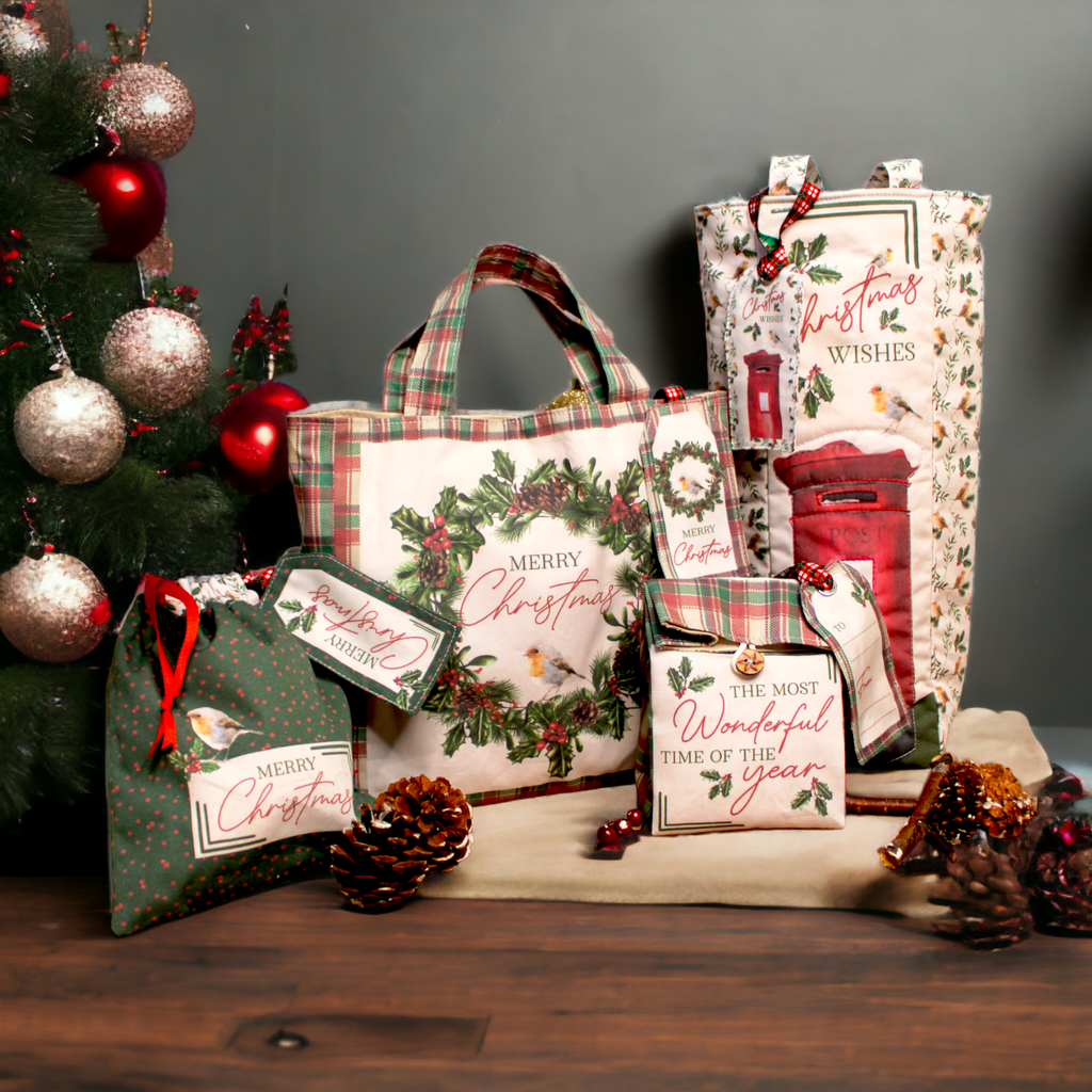 Merry christmas gift bags sale