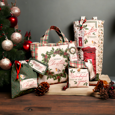 The Gift Bag Collection- Christmas Classics Sewing Kit