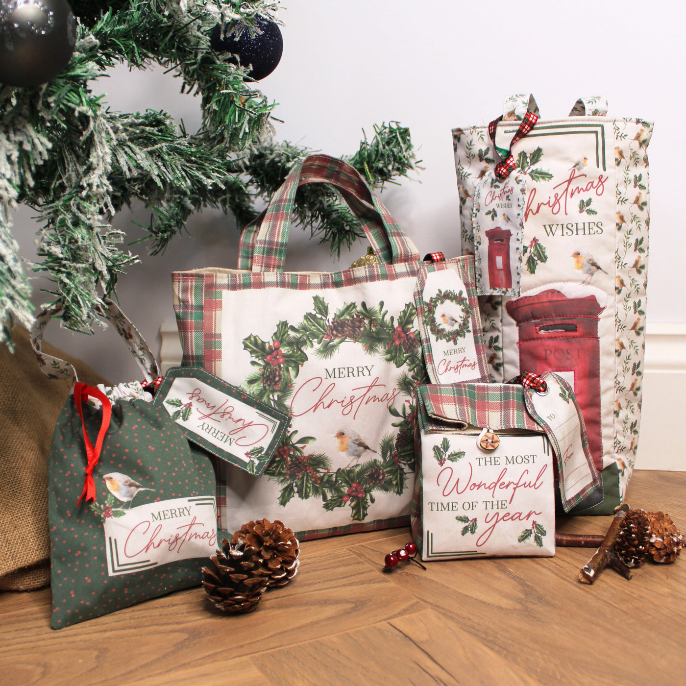 The Gift Bag Collection- Christmas Classics Sewing Kit