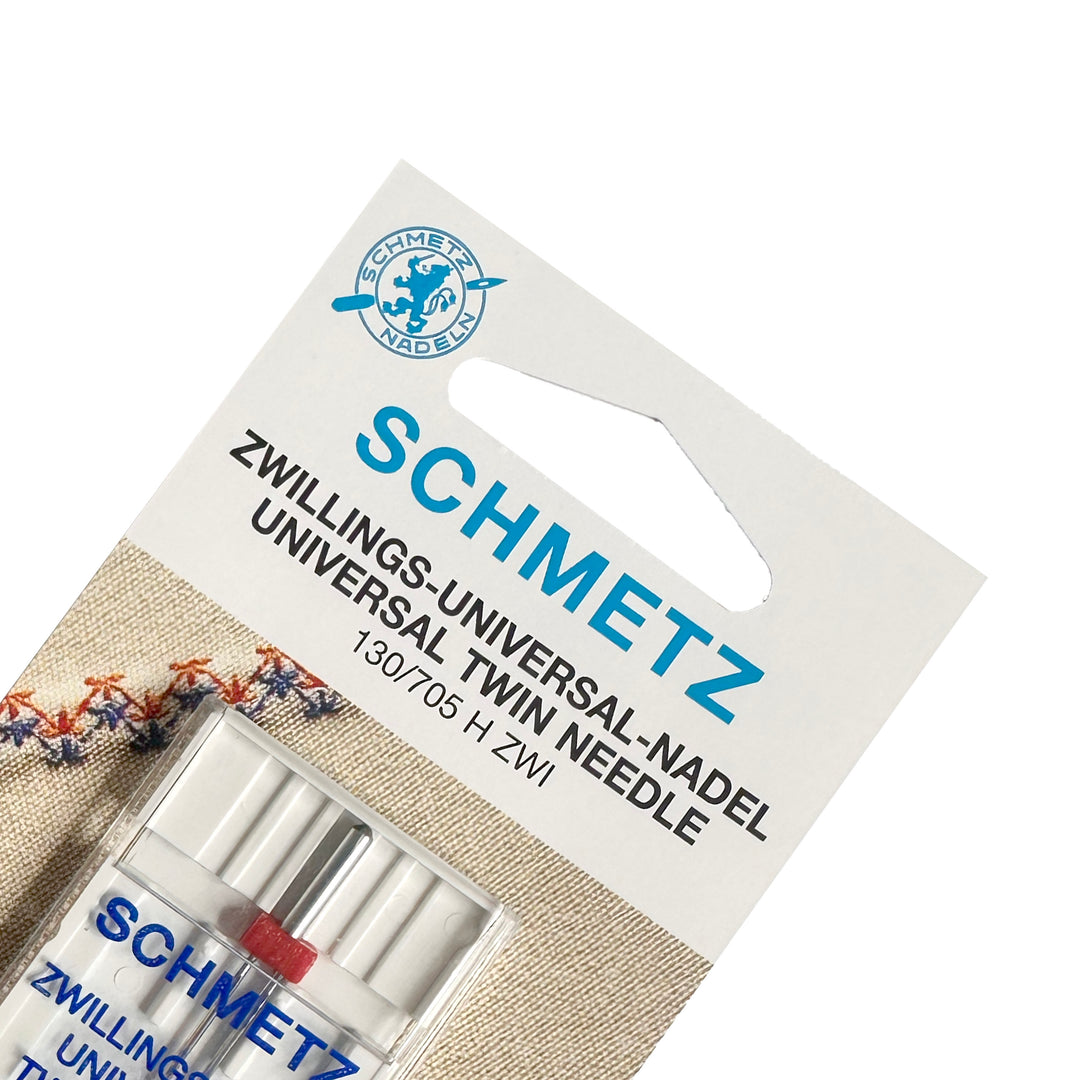 Schmetz Twin Universal Needle 2.5MM Size 80 – Amber Makes
