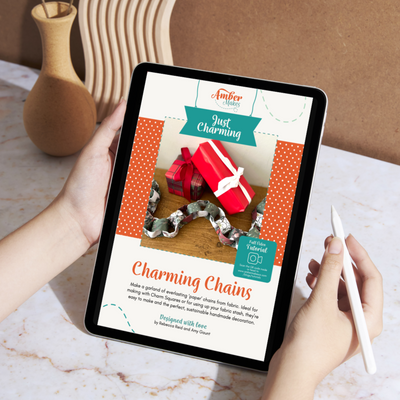 Just Charming - Charming Chains pattern - PDF
