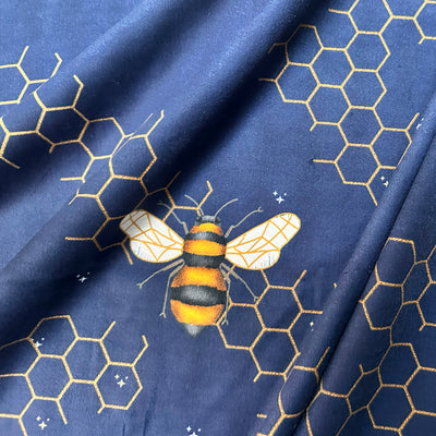 The Velvet Weekender Bag - Busy Bees Sewing Kit