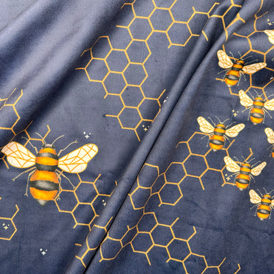 The Velvet Weekender Bag - Busy Bees Sewing Kit