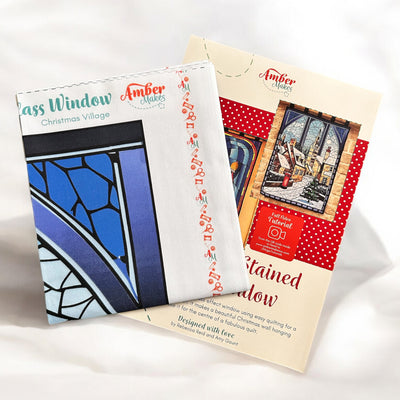 Stained Glass Window - Christmas Village Sewing Kit