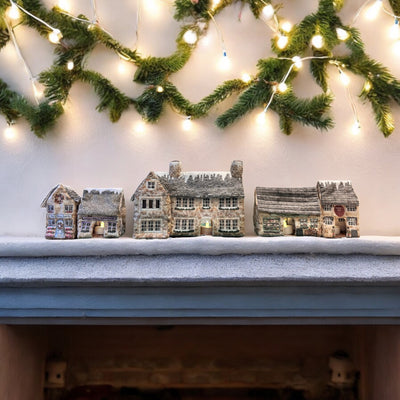 The Christmas Village Part Two Sewing Kit