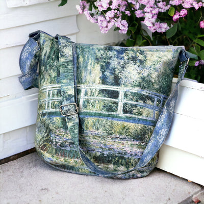 The Shapely Shoulder Bag Set - Waterlilies Sewing Kit