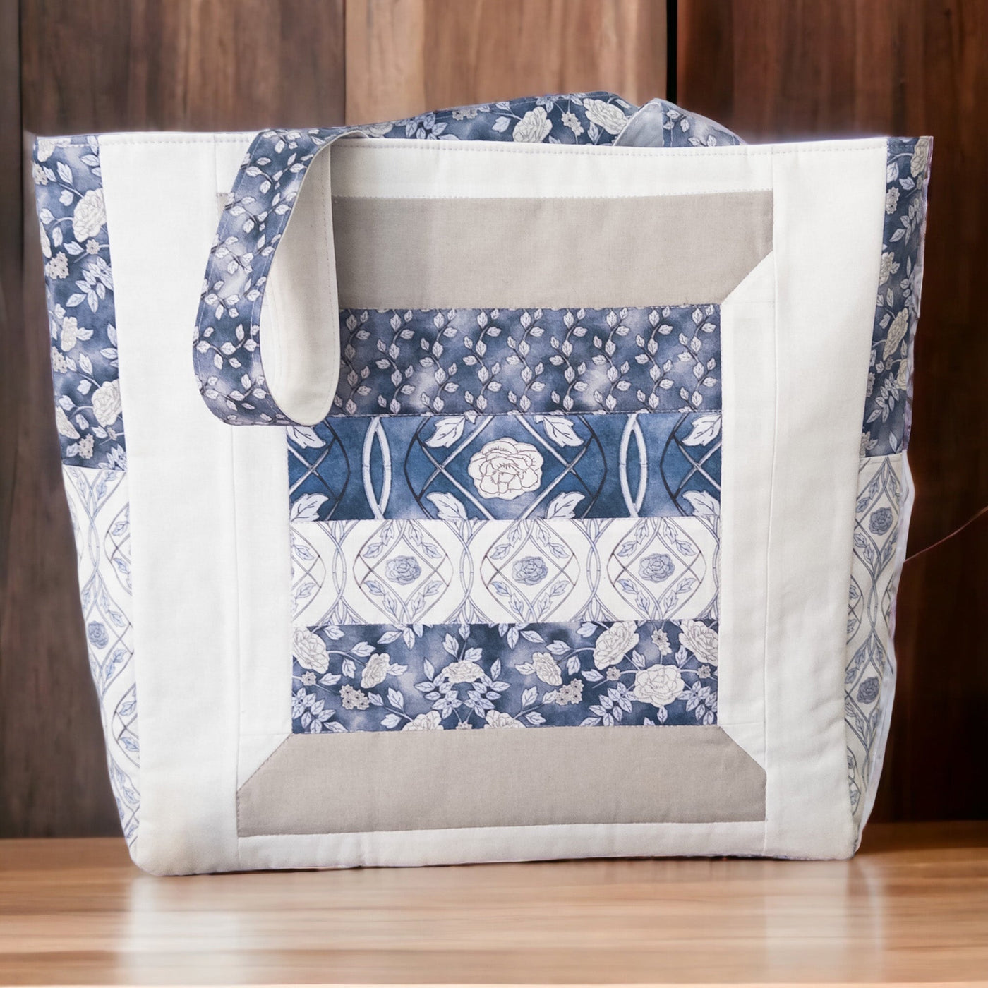 The Store-it Tote Pattern - PDF