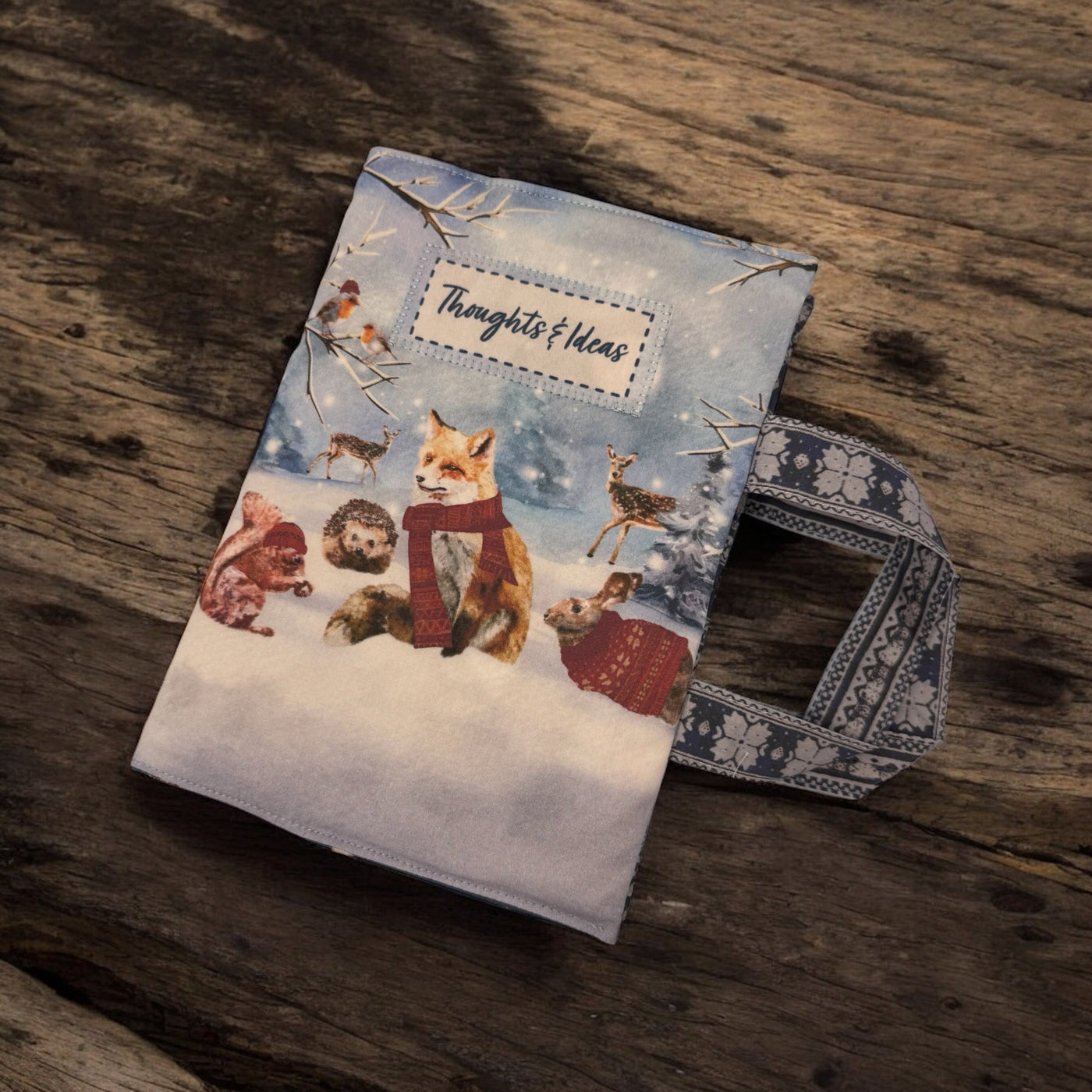 The Book Cover – Woodland Animals Sewing Kit
