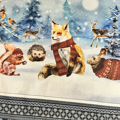 The Totally Tote - Woodland Animals Sewing Kit