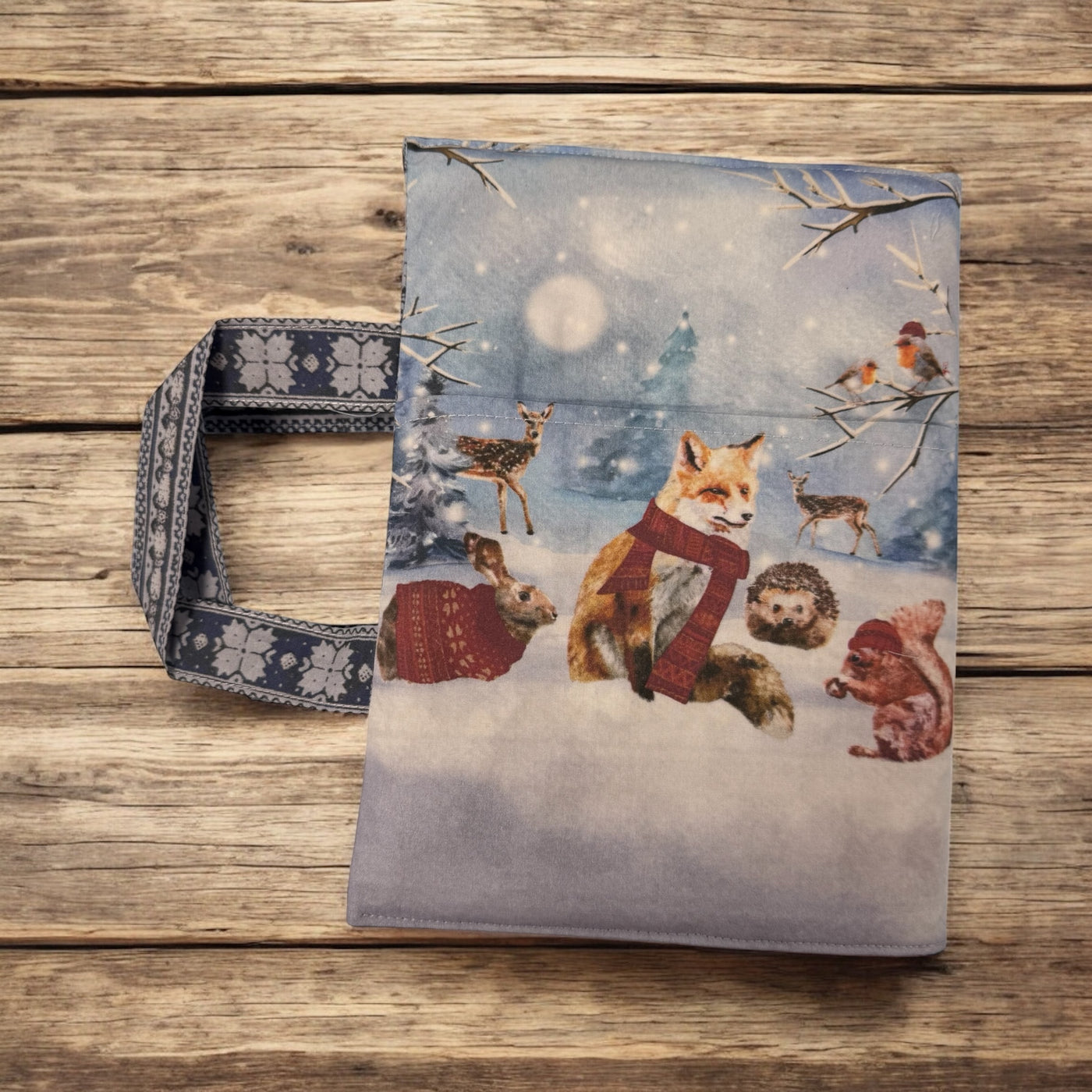 The Book Cover – Woodland Animals Sewing Kit