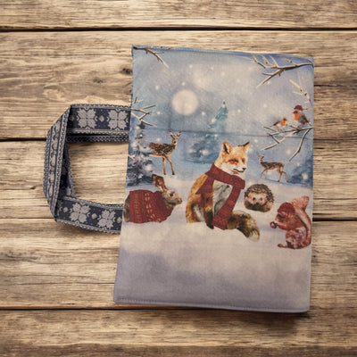 The Book Cover – Woodland Animals Sewing Kit