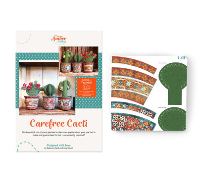 Carefree Cacti Sewing Kit