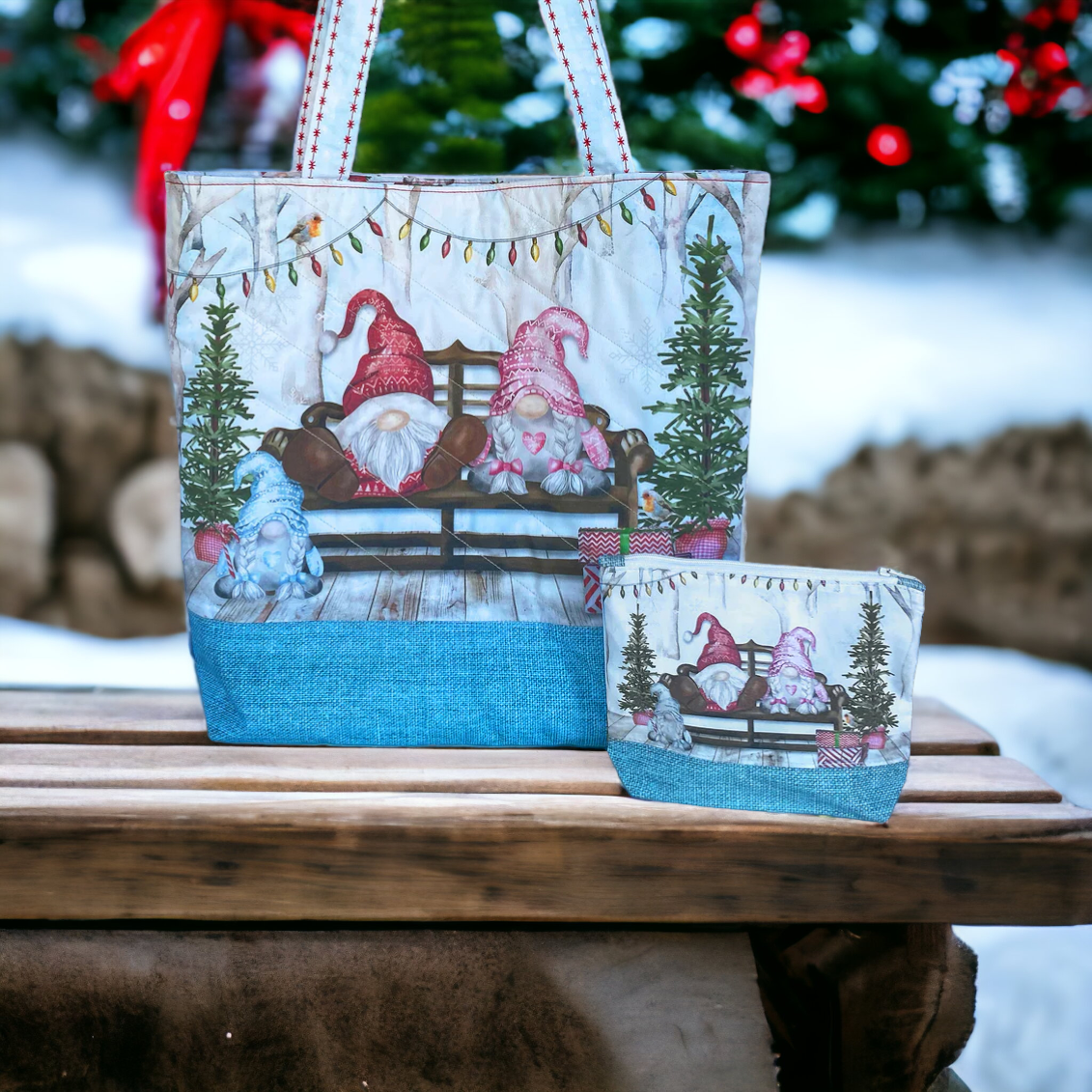 The Totally Tote - Gnome Family Sewing Kit