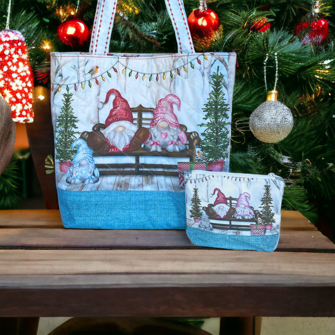 The Totally Tote - Gnome Family Sewing Kit