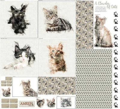 A Clowder of Cats Kit