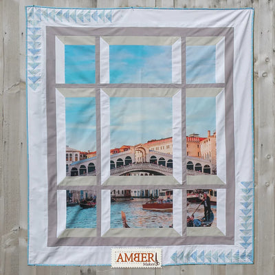 Attic Window Quilt - Venice View Sewing Kit