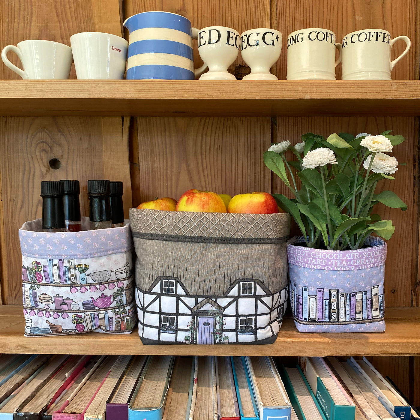 A Trio of Storage Baskets – Thatched Cottage Kit