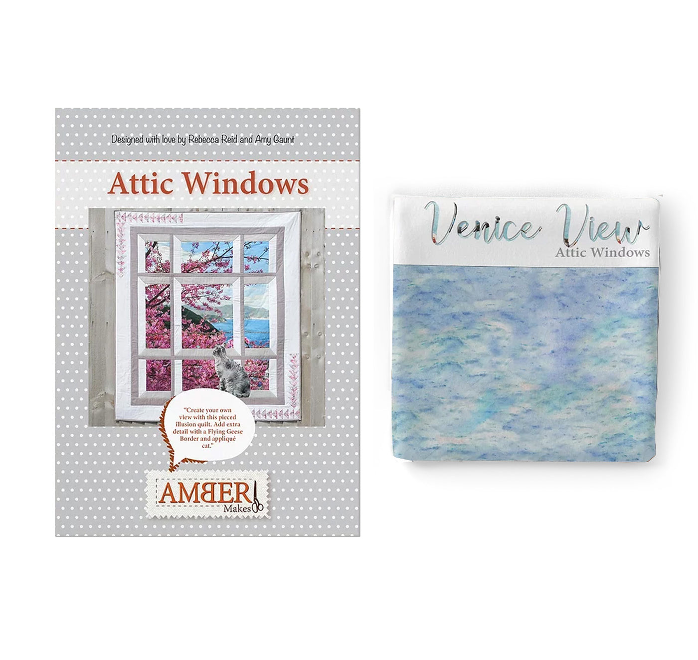 Attic Windows - Venice View Kit